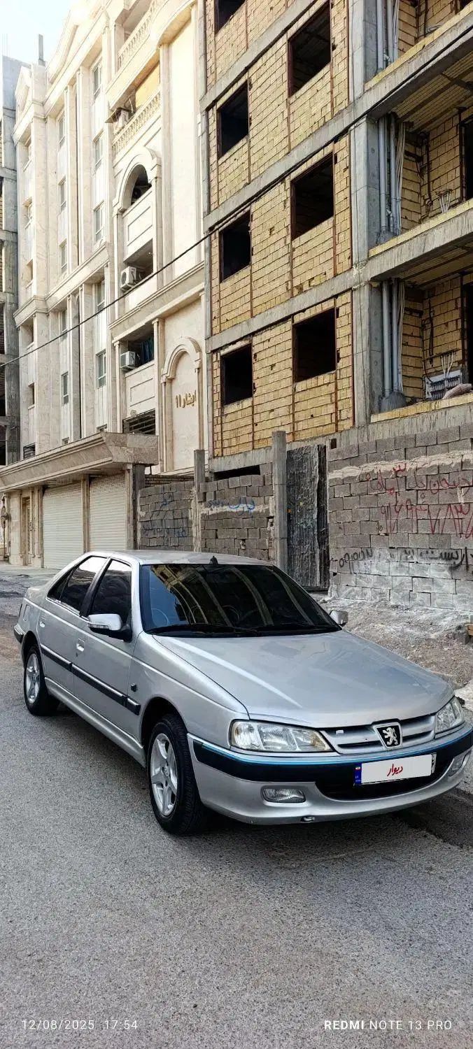 پژو پارس XU7ساده - 1386