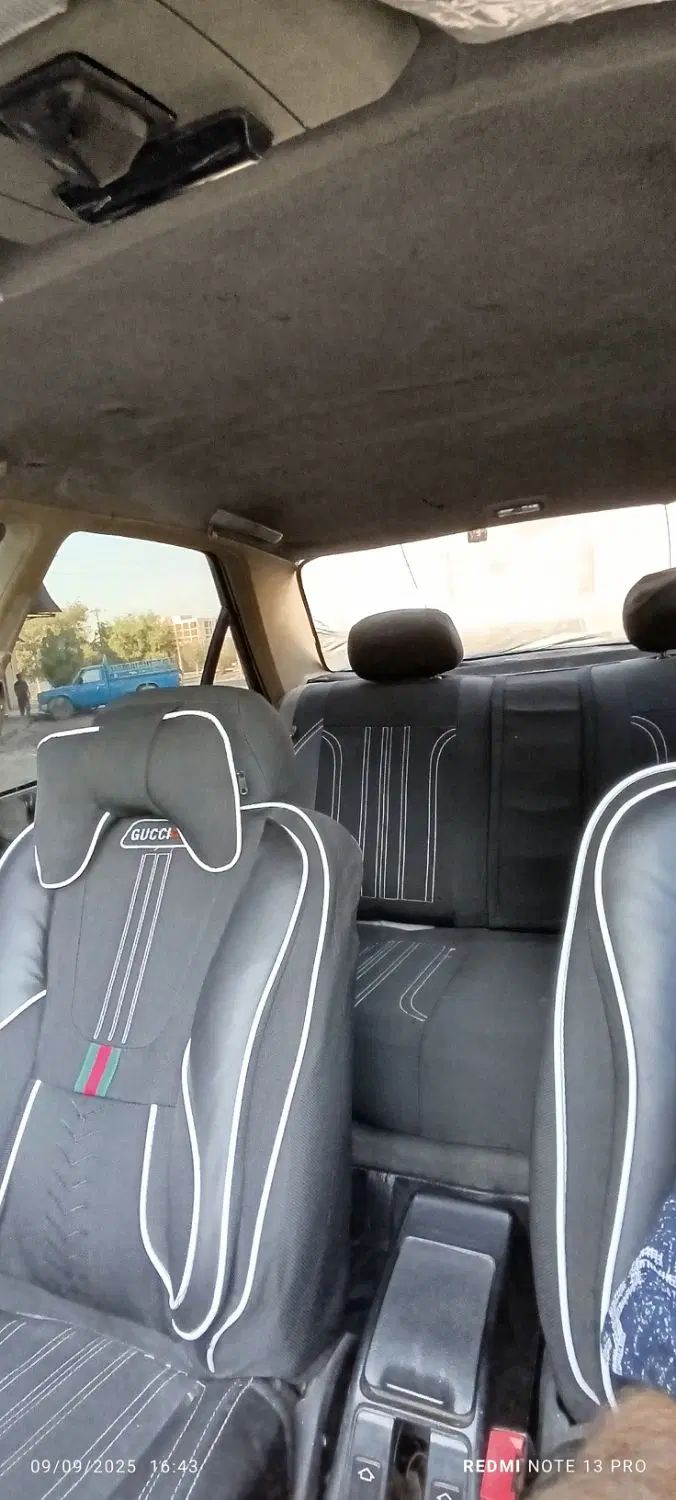 پژو پارس XU7ساده - 1386