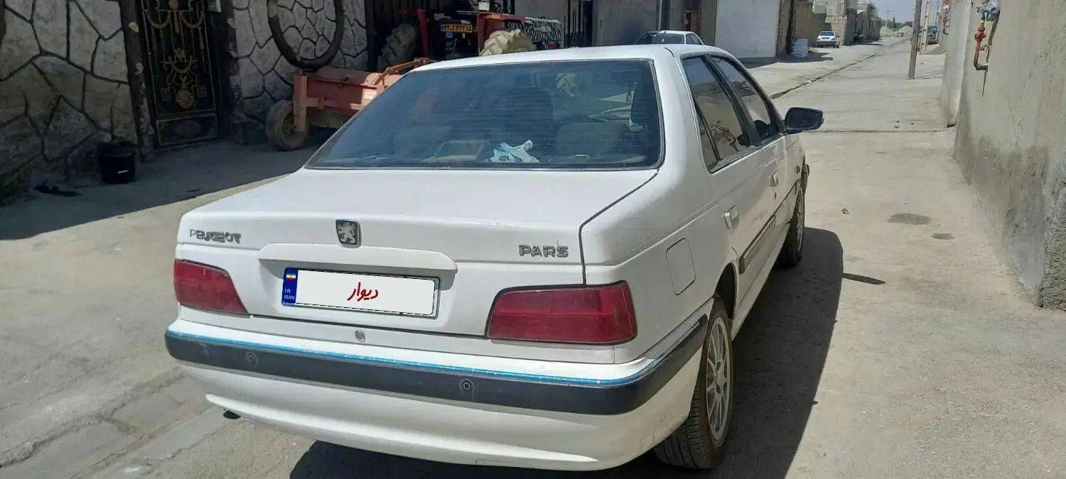 پژو پارس سال - 1398