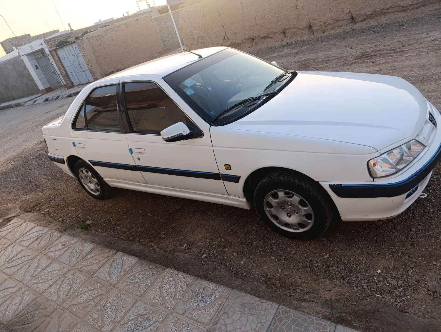 پژو پارس دوگانه سوز - 1396