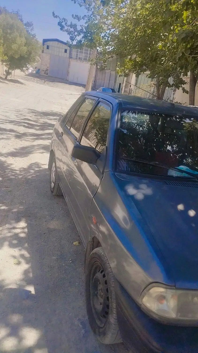پراید صبا بنزینی - 1388