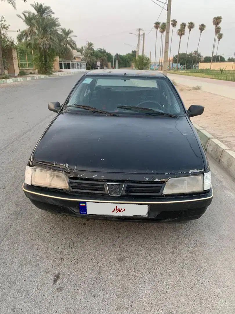 پژو 405 GLX - 1384