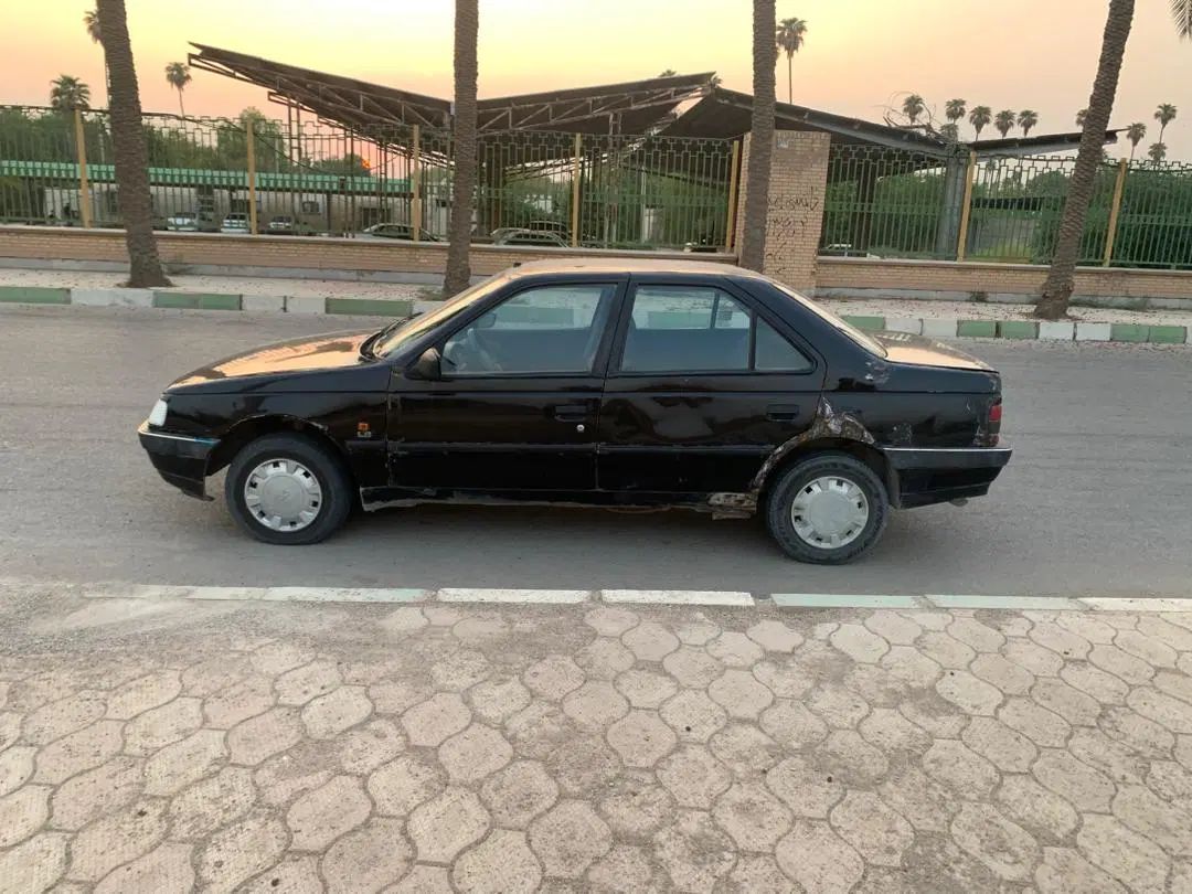 پژو 405 GLX - 1384