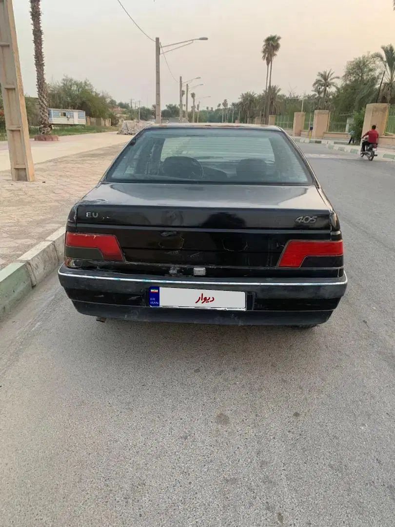 پژو 405 GLX - 1384