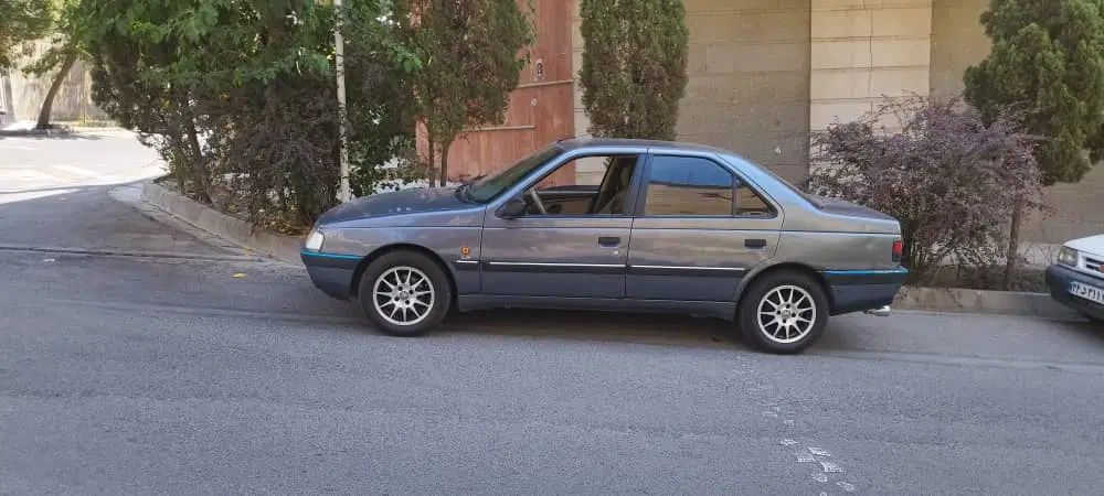 پژو 405 GLX - 1396