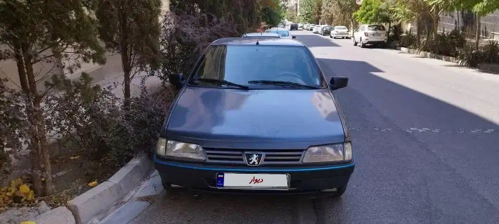 پژو 405 GLX - 1396