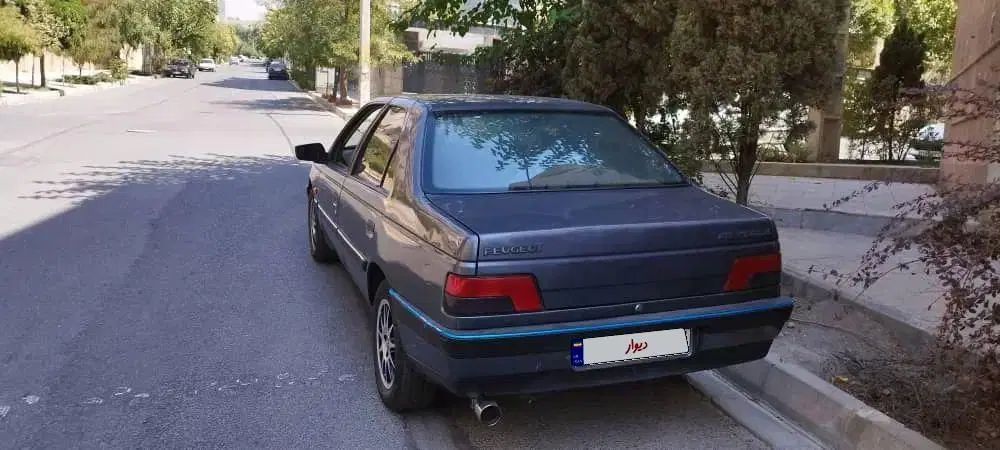 پژو 405 GLX - 1396