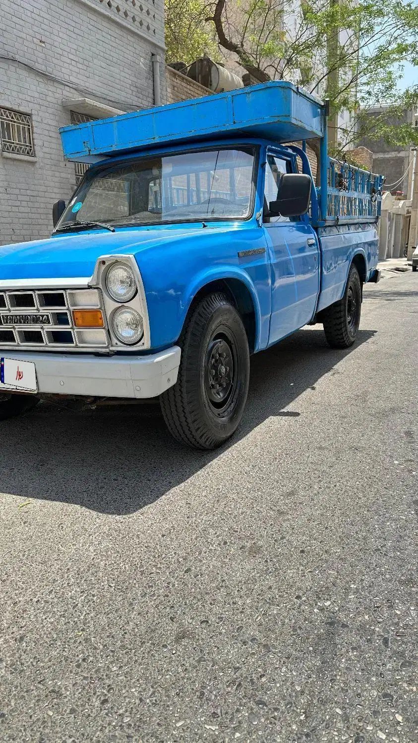 زامیاد وانت نیسانZ24 بنزینی - 1382