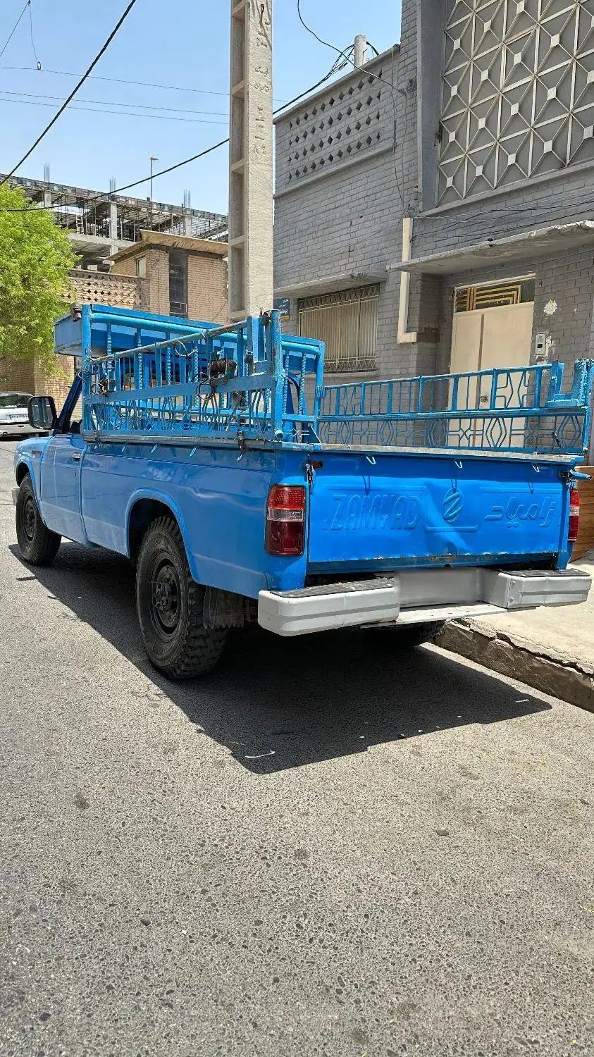 خودرو زامیاد، وانت نیسانZ24 آگهی ann_20429887