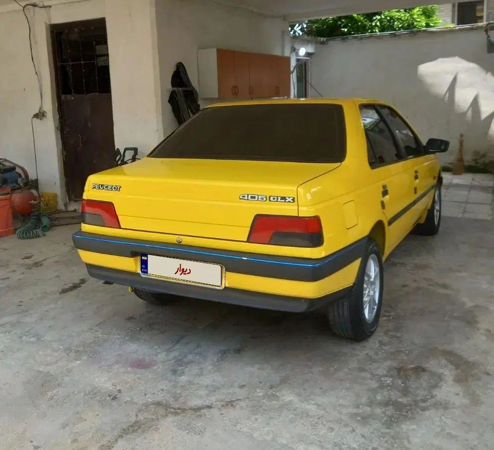 پژو 405 GLX - 1401