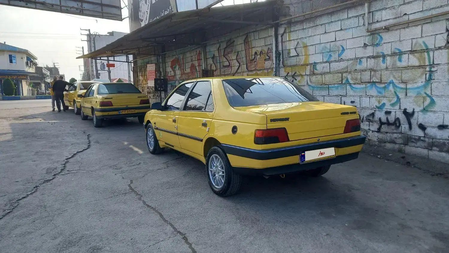پژو 405 GLX - 1401