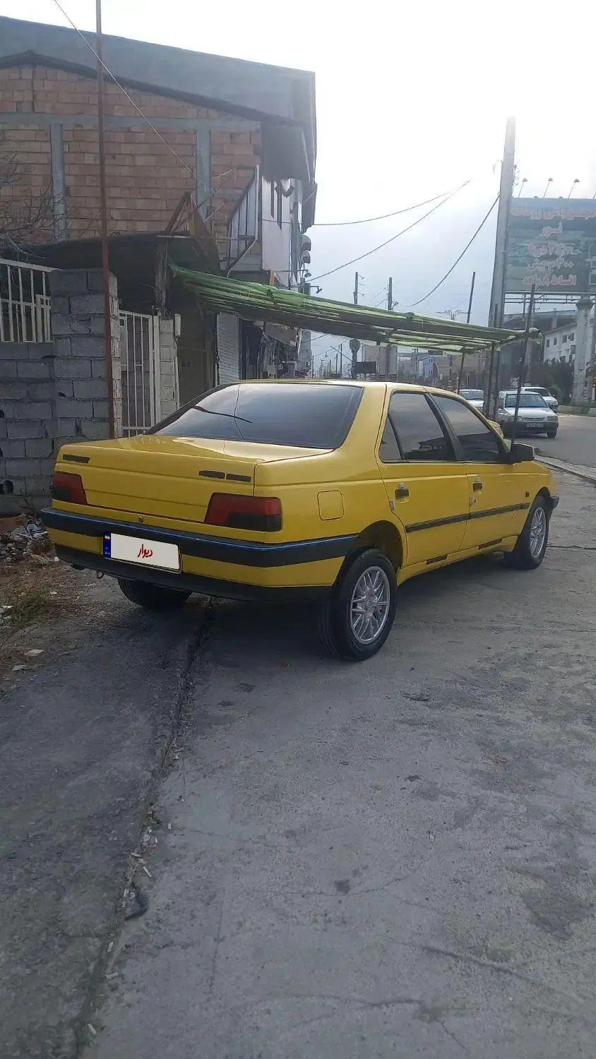 پژو 405 GLX - 1401