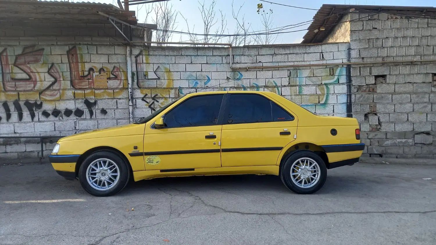پژو 405 GLX - 1401