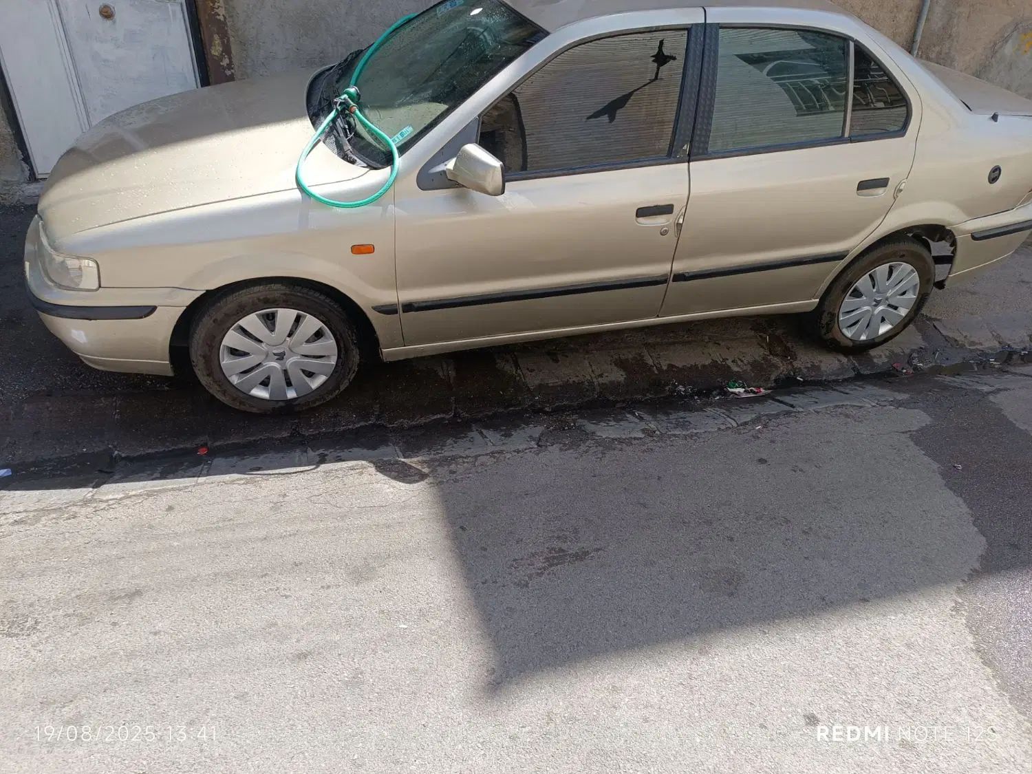 سمند X7 دوگانه سوز - 1383
