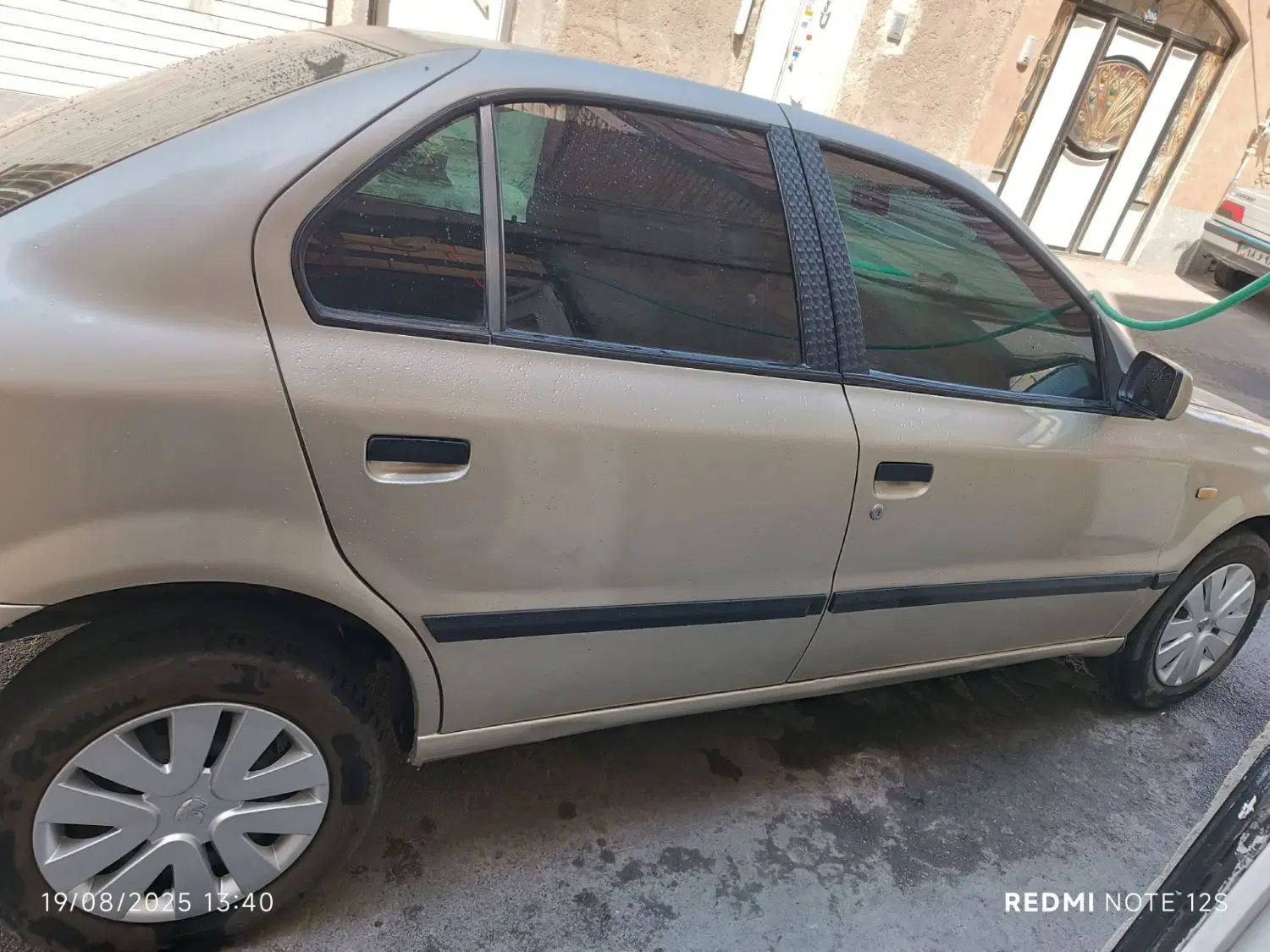 سمند X7 دوگانه سوز - 1383