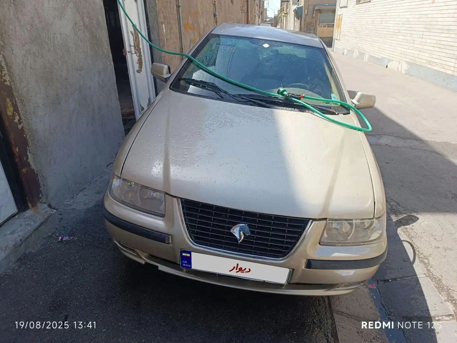 سمند X7 دوگانه سوز - 1383