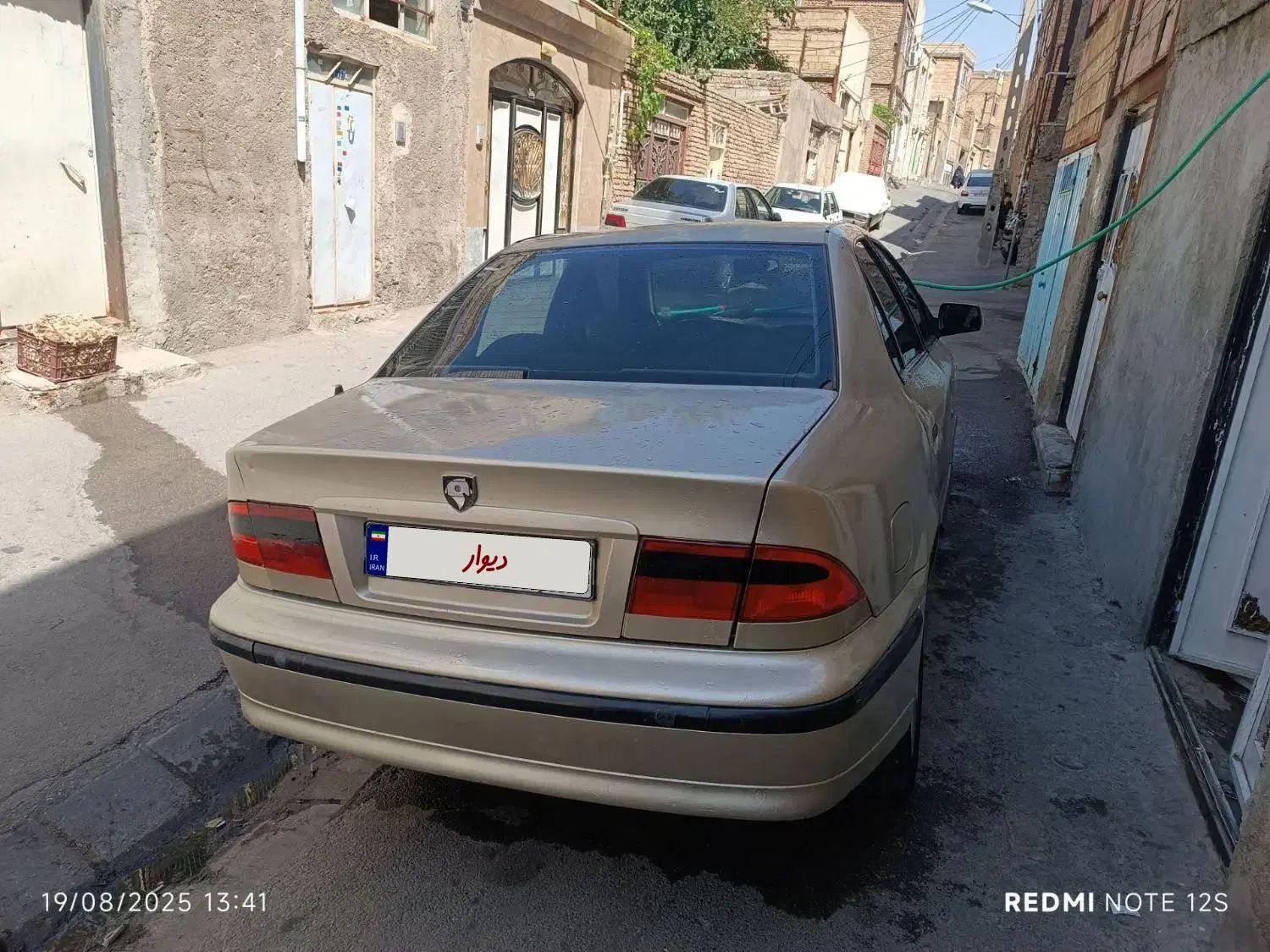 سمند X7 دوگانه سوز - 1383