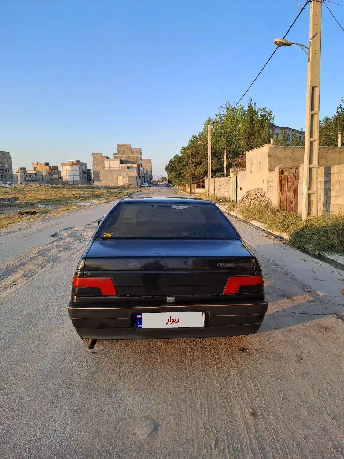 پژو 405 GLX - 1373