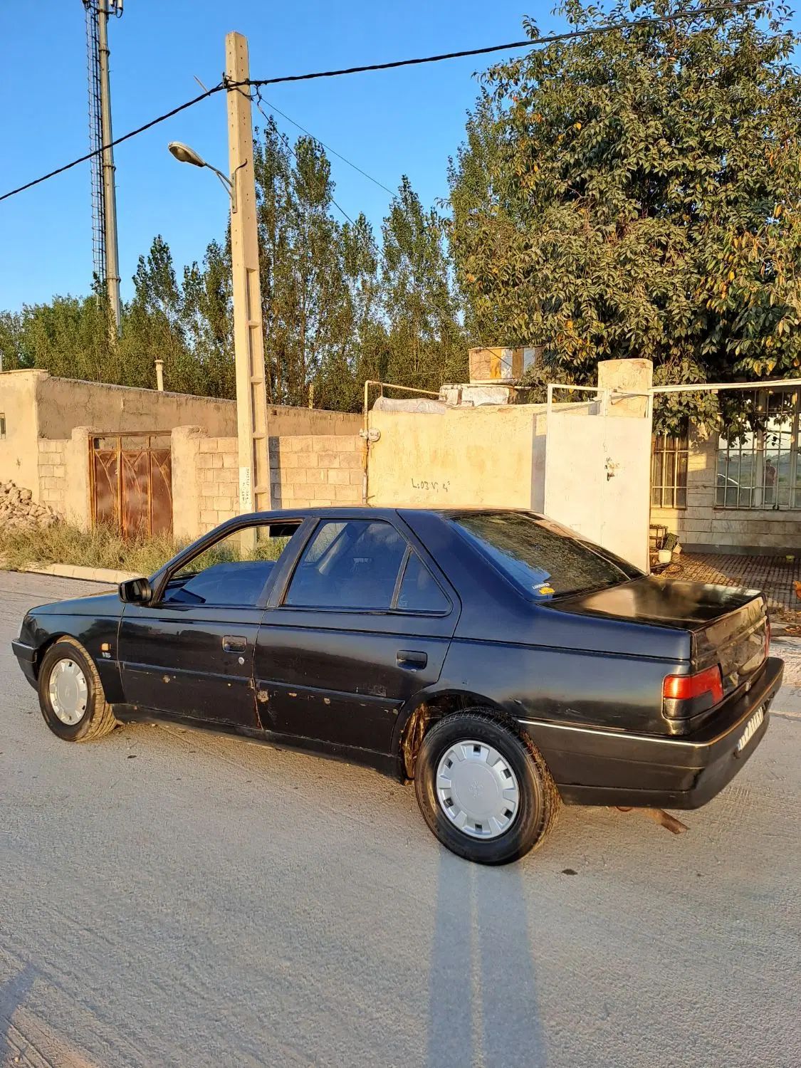 پژو 405 GLX - 1373