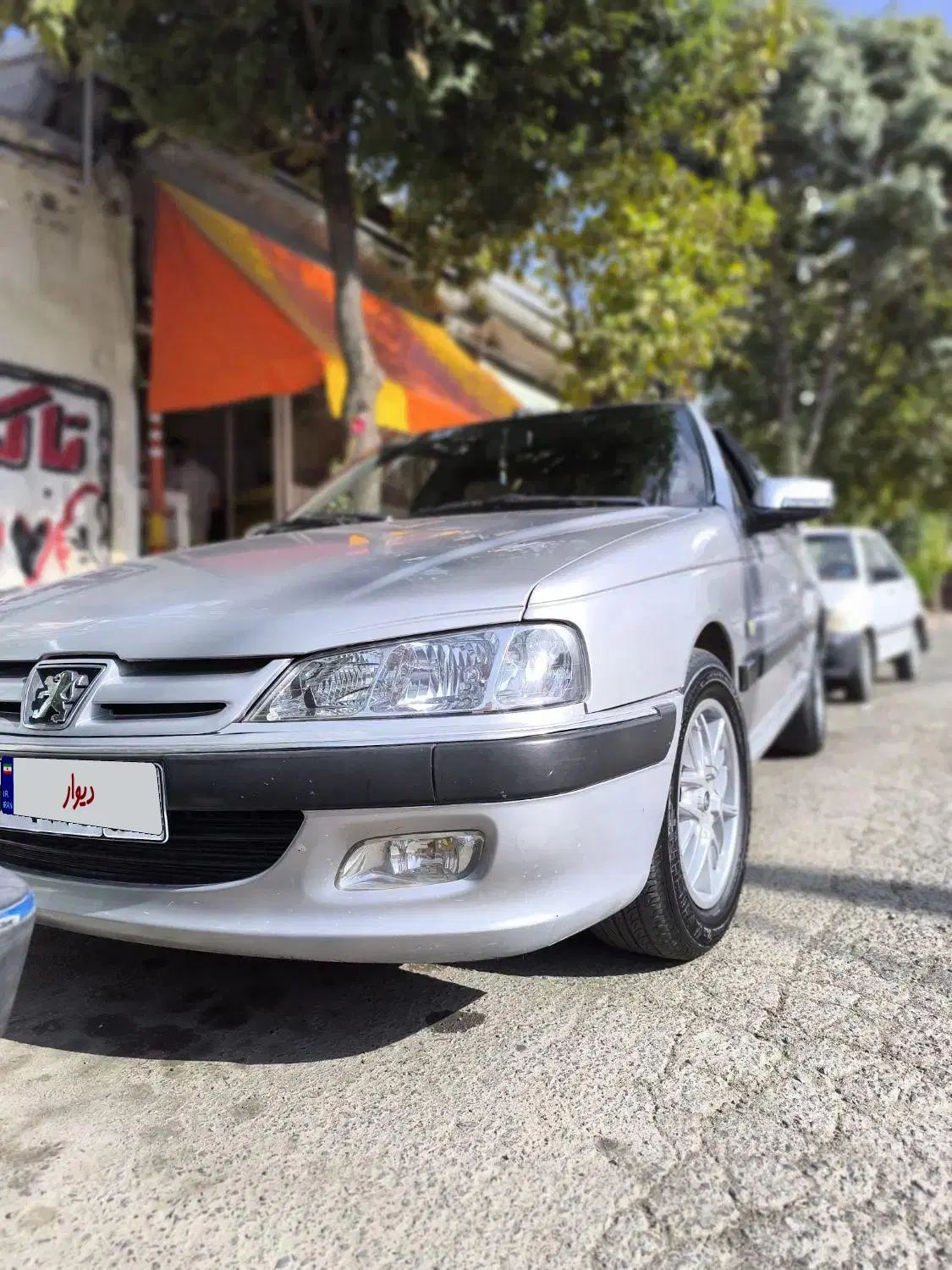 پژو پارس XU7ساده - 1383