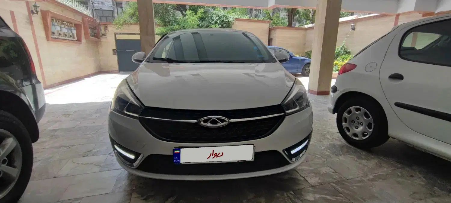 چری آریزو 5 اتوماتیک اکسلنت - 1397