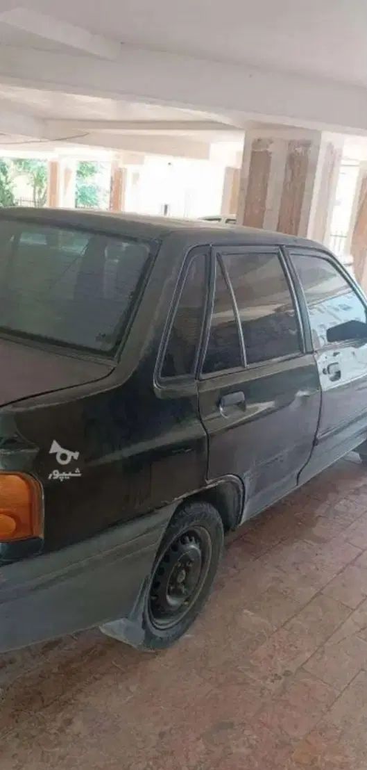 پراید صبا بنزینی - 1384