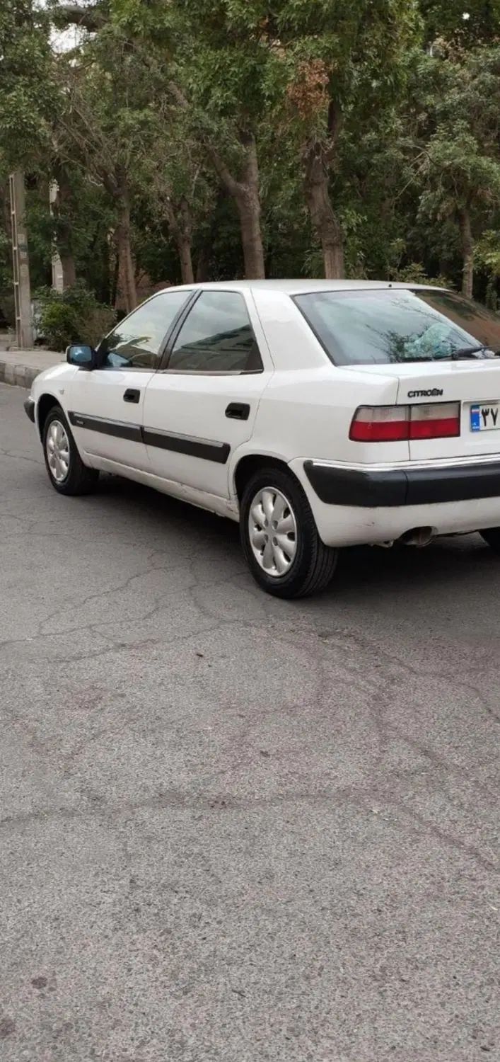 سیتروئن زانتیا SX - 1386
