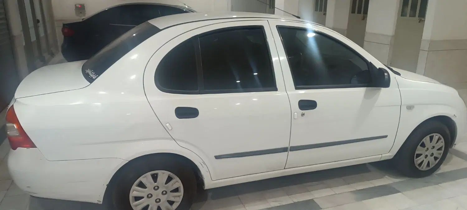 تیبا صندوق دار SX - 1395