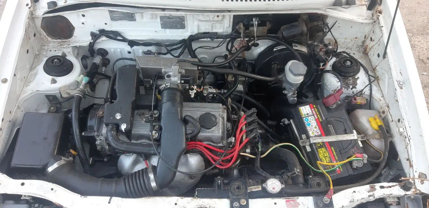 پراید 132 SL - 1389