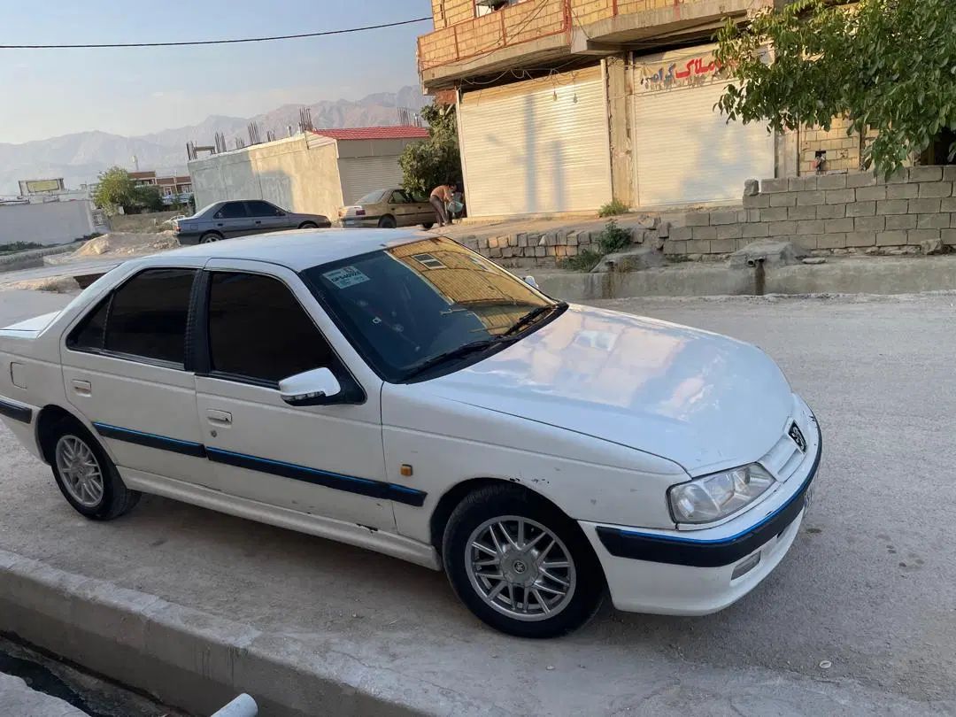 پژو پارس XU7ساده - 1390