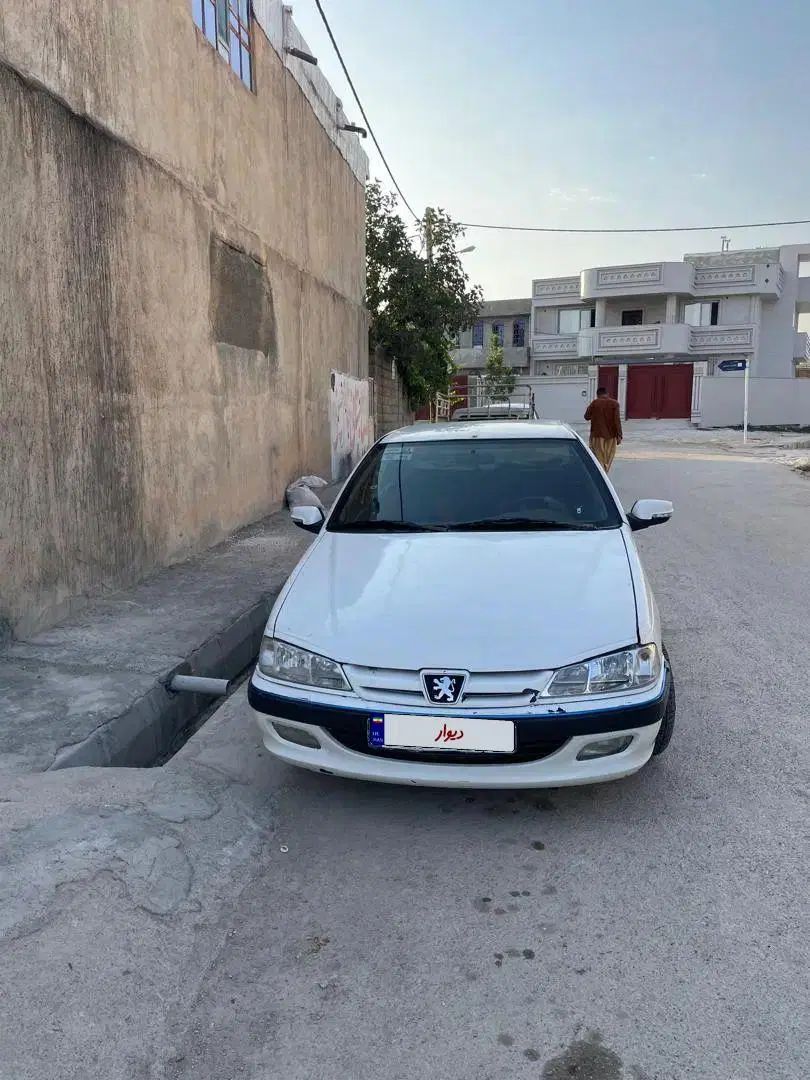 پژو پارس XU7ساده - 1390