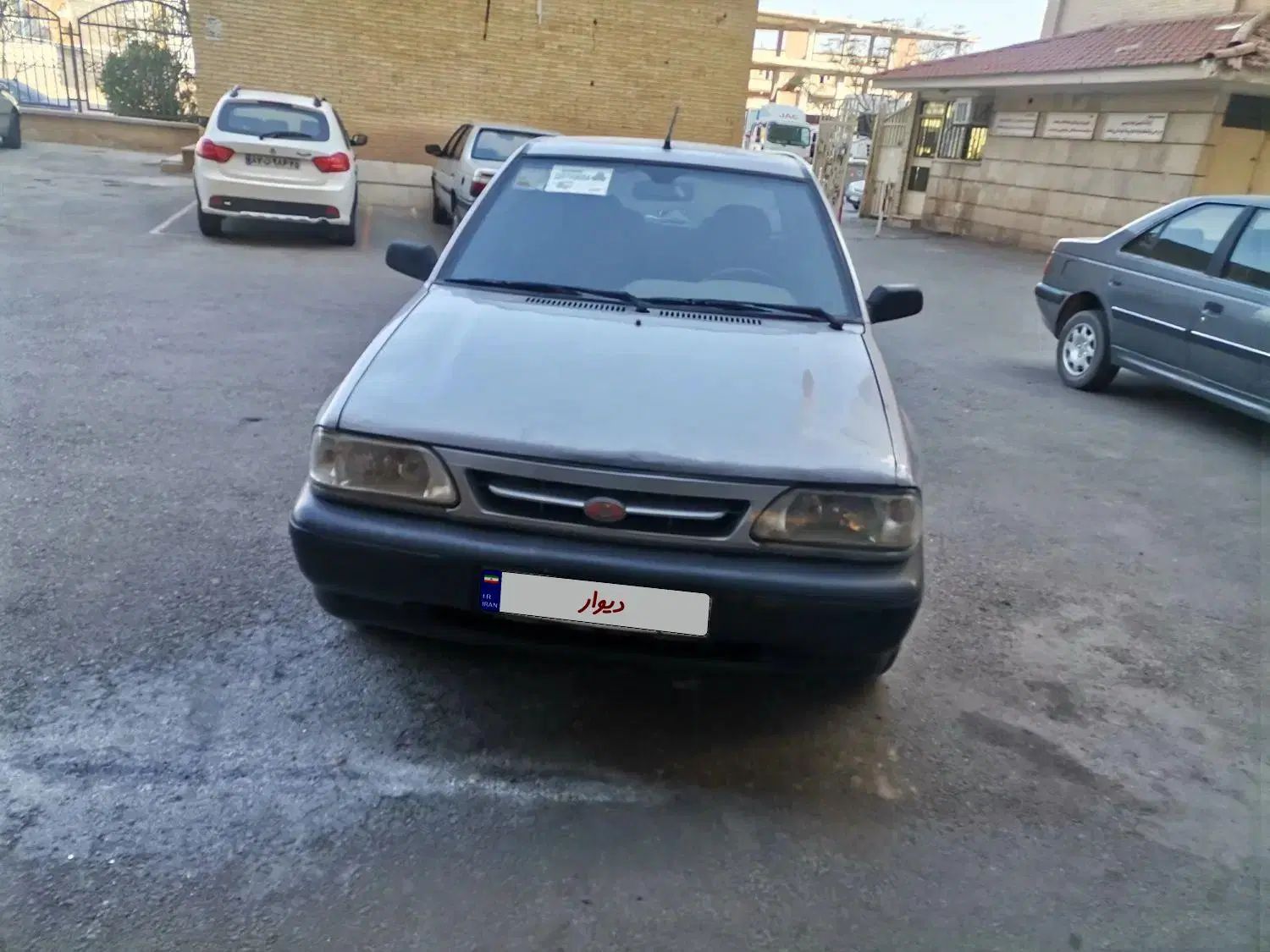 پراید صبا بنزینی - 1388
