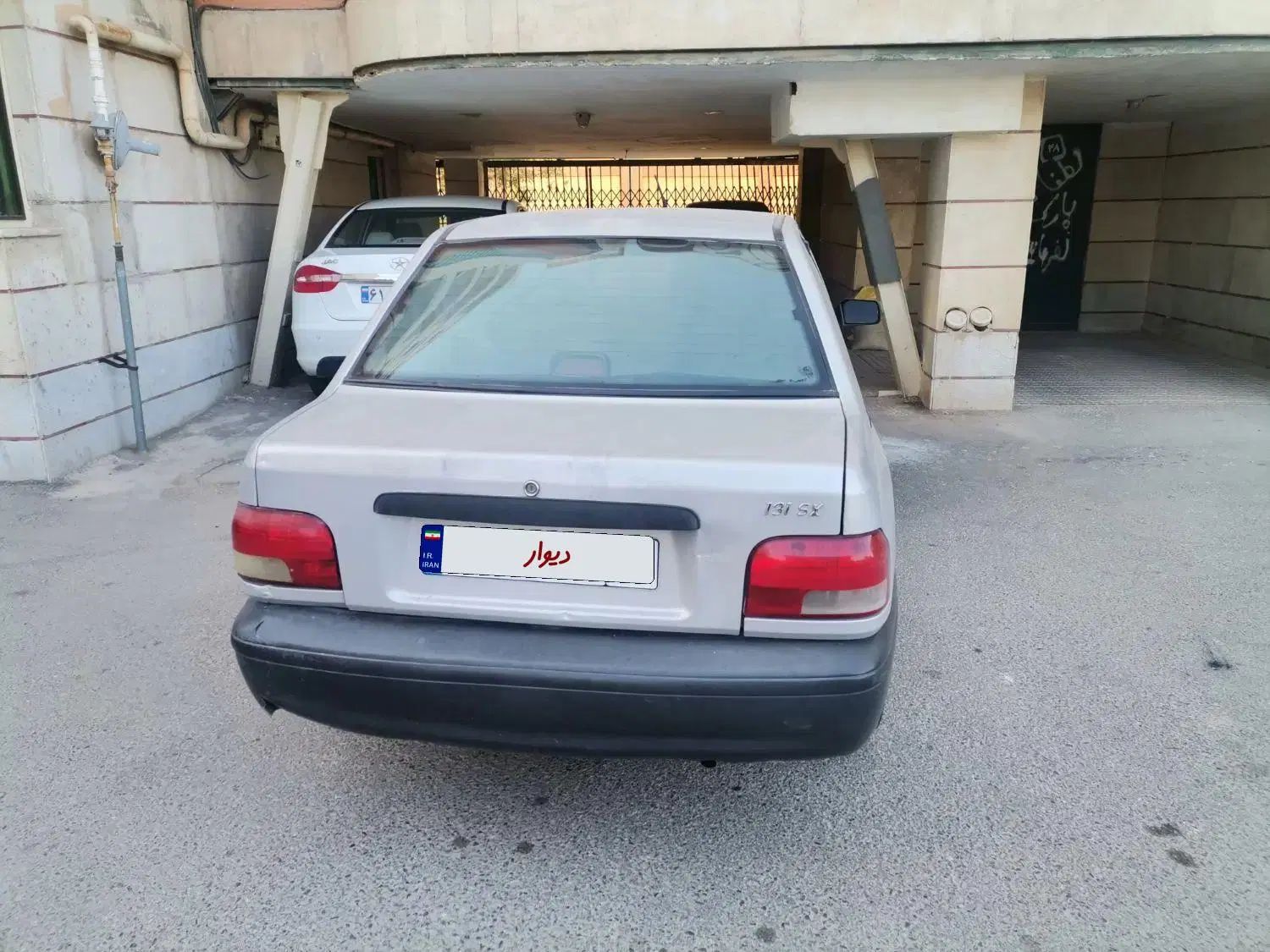 پراید صبا بنزینی - 1388