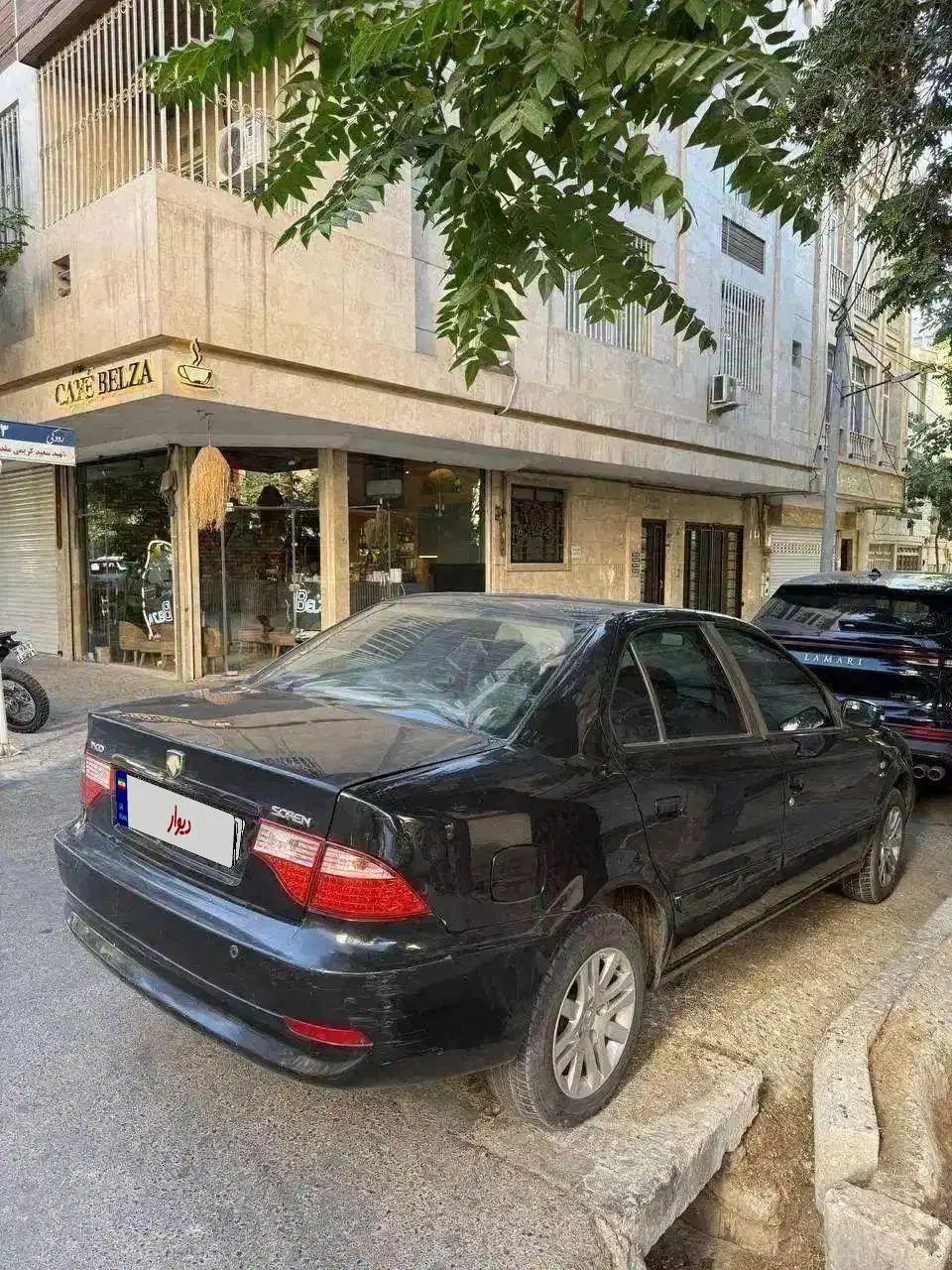سمند سورن ELX توربو کلاس ۲ - 1395