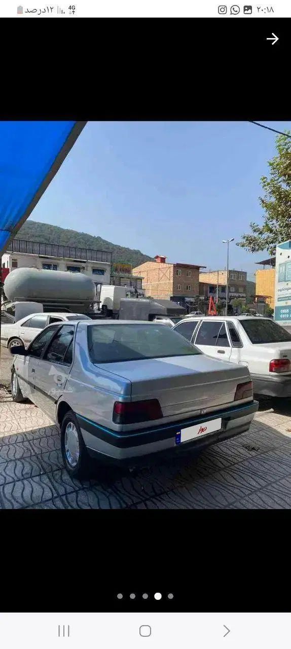 پژو 405 GLX - 1387