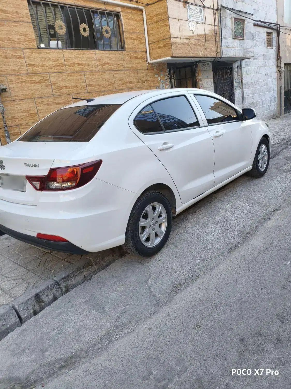 شاهین G دنده ای - 1401