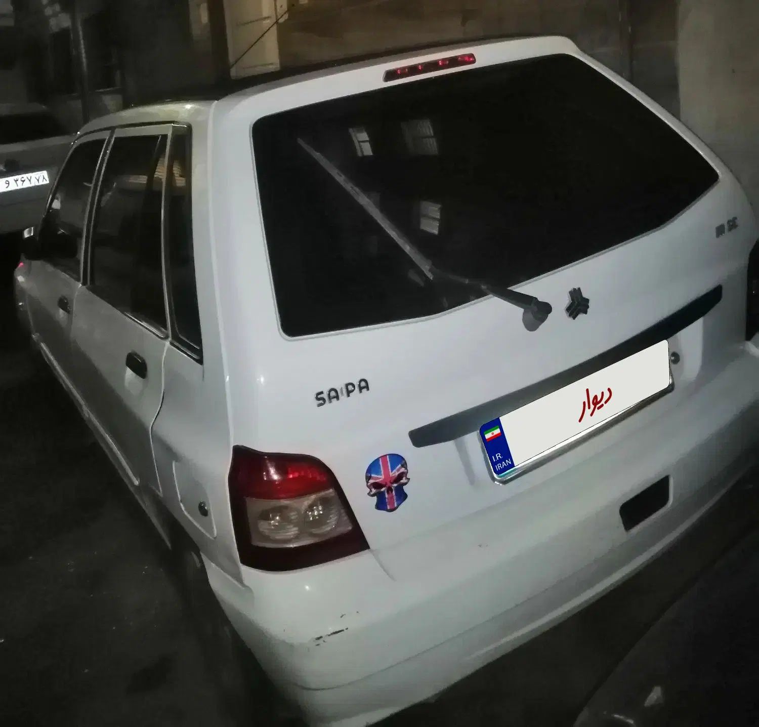 پراید 111 SE - 1396