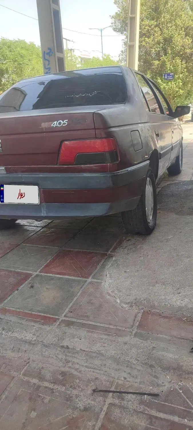 پژو 405 GLX - 1378