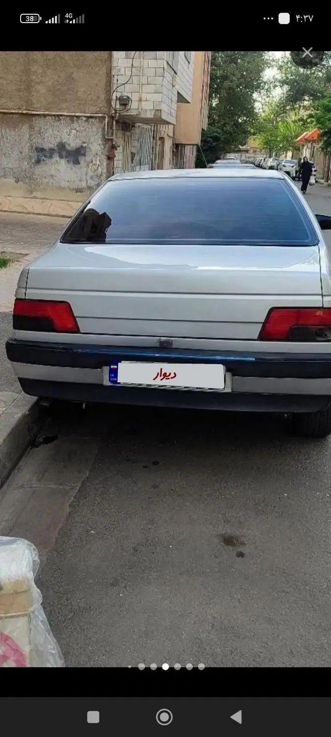 پژو 405 GLX - 1389