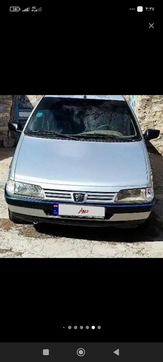 پژو 405 GLX - 1389