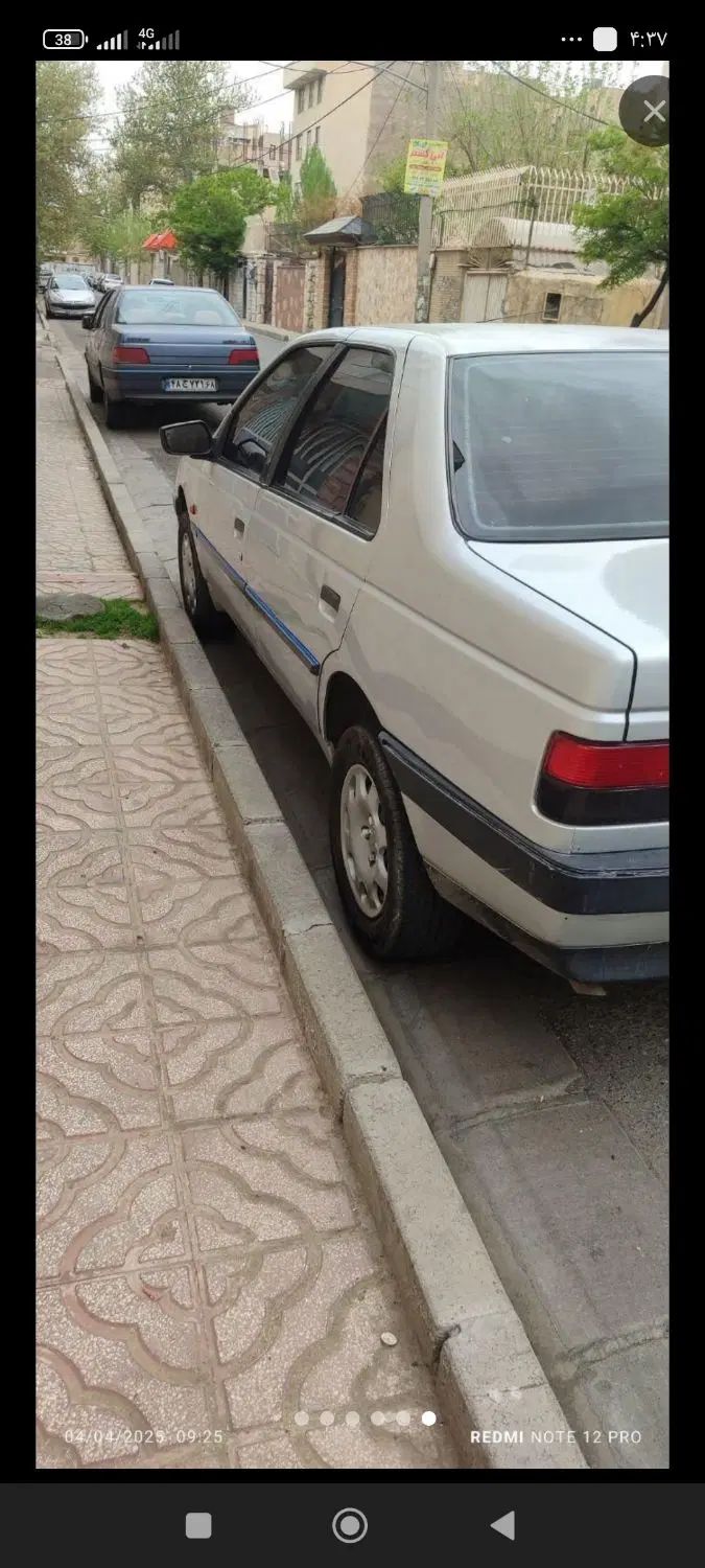 پژو 405 GLX - 1389