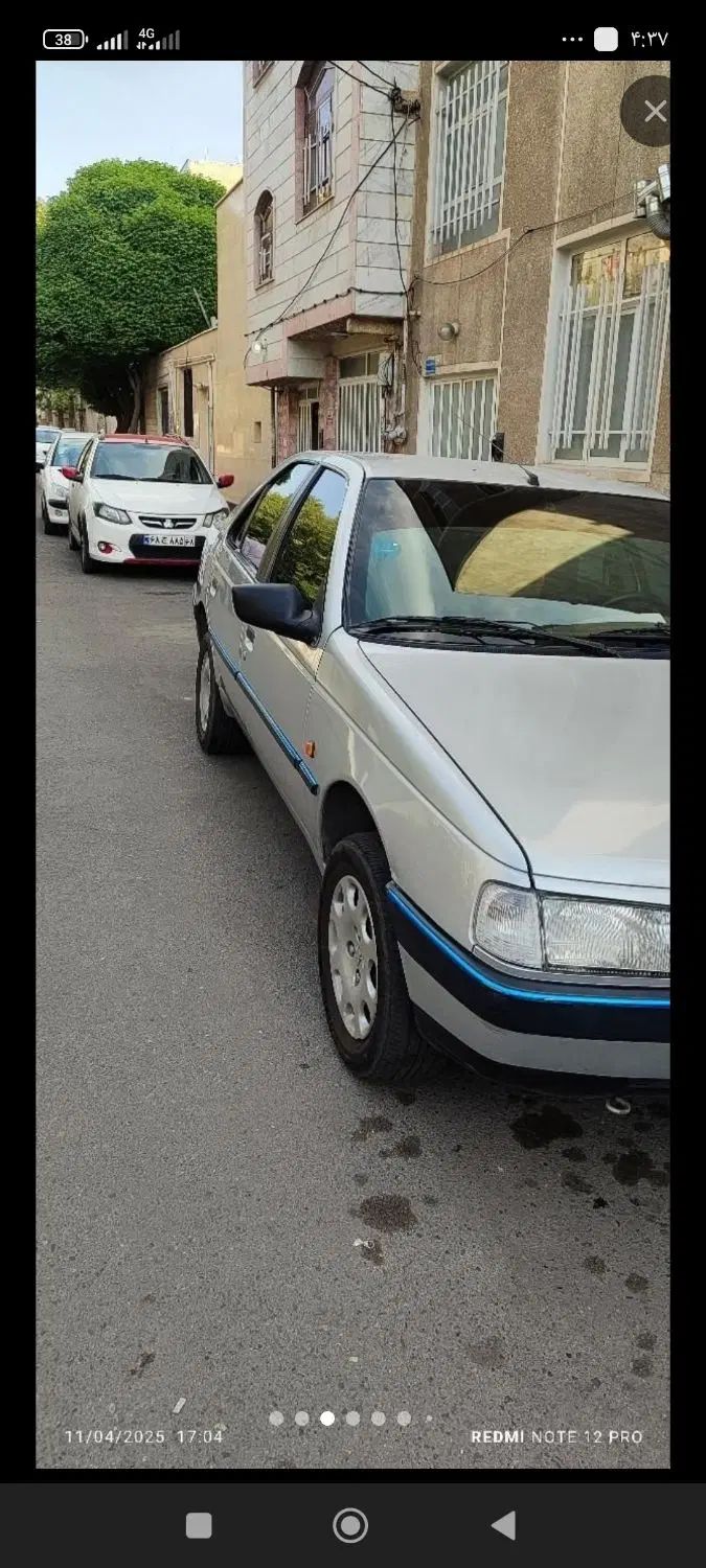 پژو 405 GLX - 1389