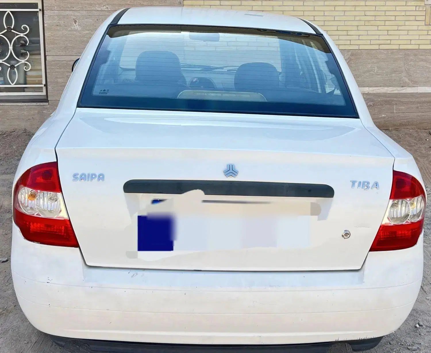 تیبا صندوق دار EX - 1393