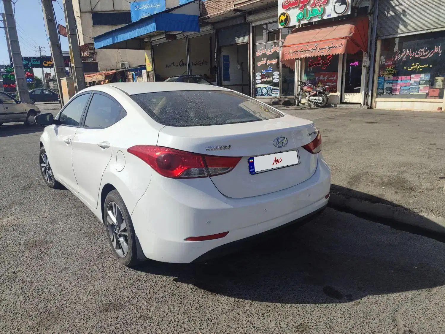 هیوندای النترا 1.8 لیتر - 2014