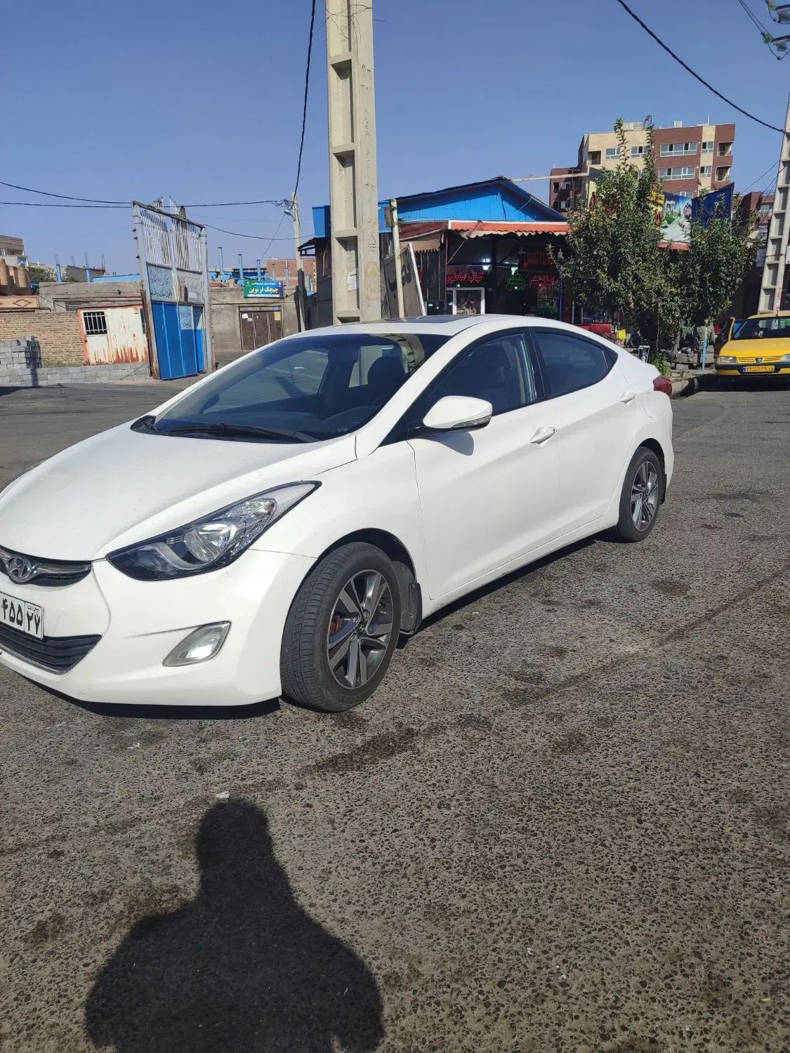 هیوندای النترا 1.8 لیتر - 2014