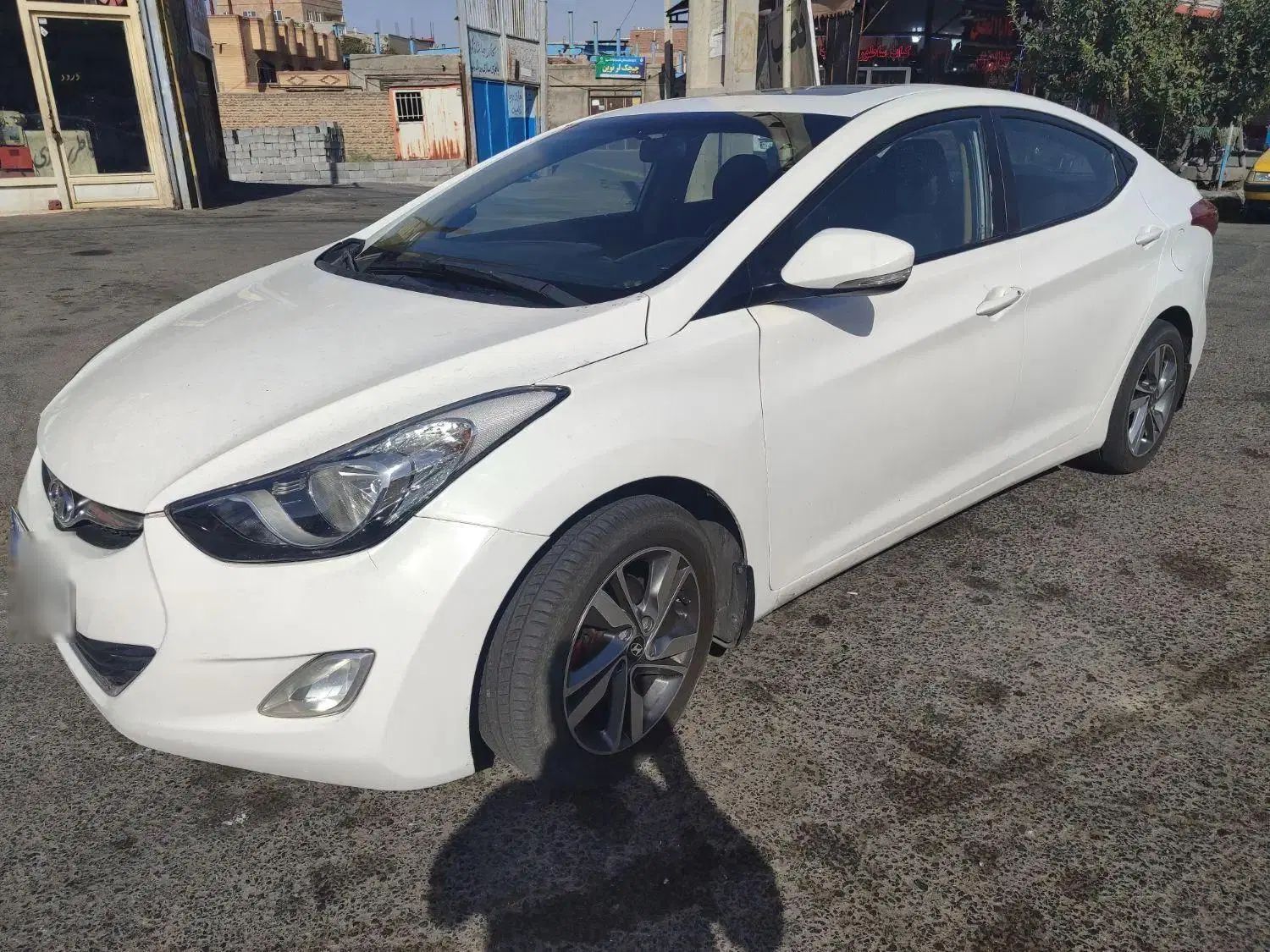 هیوندای النترا 1.8 لیتر - 2014