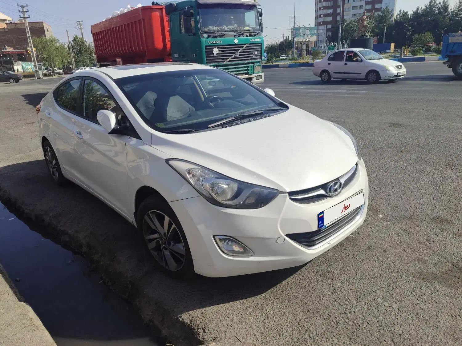 هیوندای النترا 1.8 لیتر - 2014