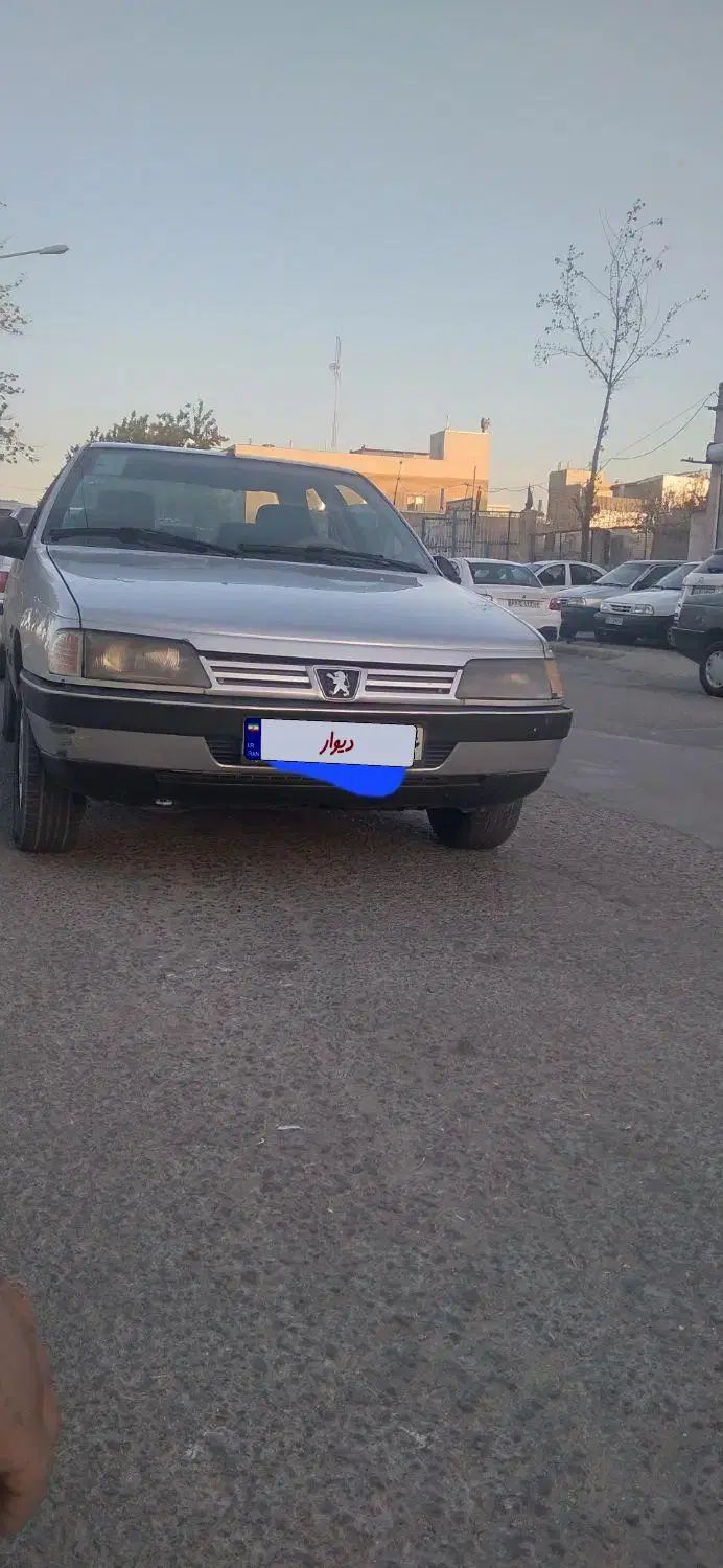 پژو 405 GLX - 1396