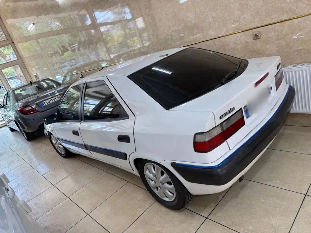 سیتروئن زانتیا SX - 1387