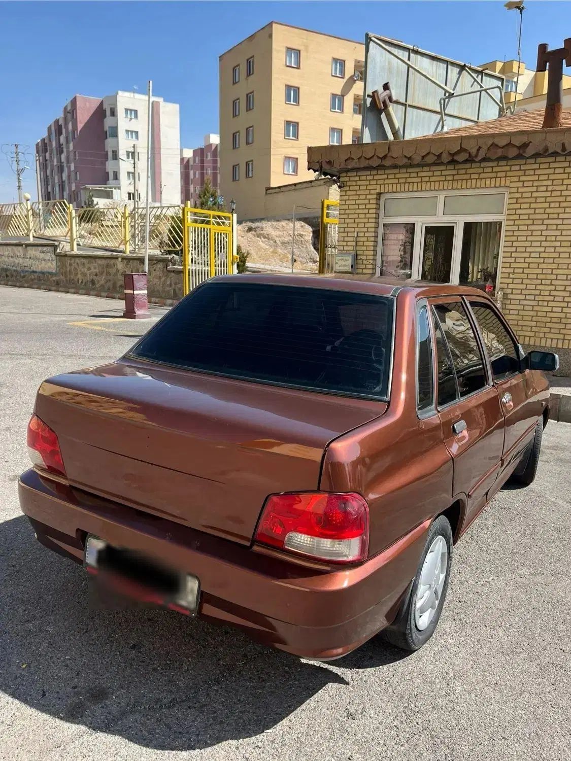 پراید 132 ساده - 1388